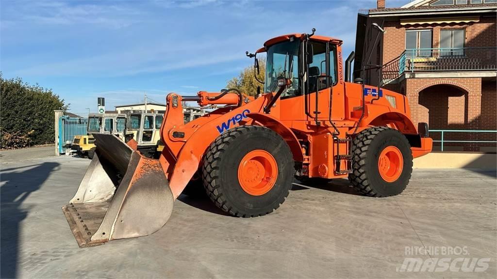 Fiat-Hitachi W190 Utovarivači na kotačima