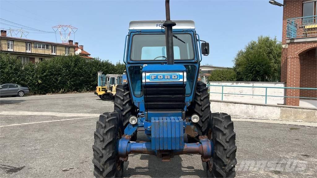 Ford 7700 4X4 Sniježne daske i  plugovi