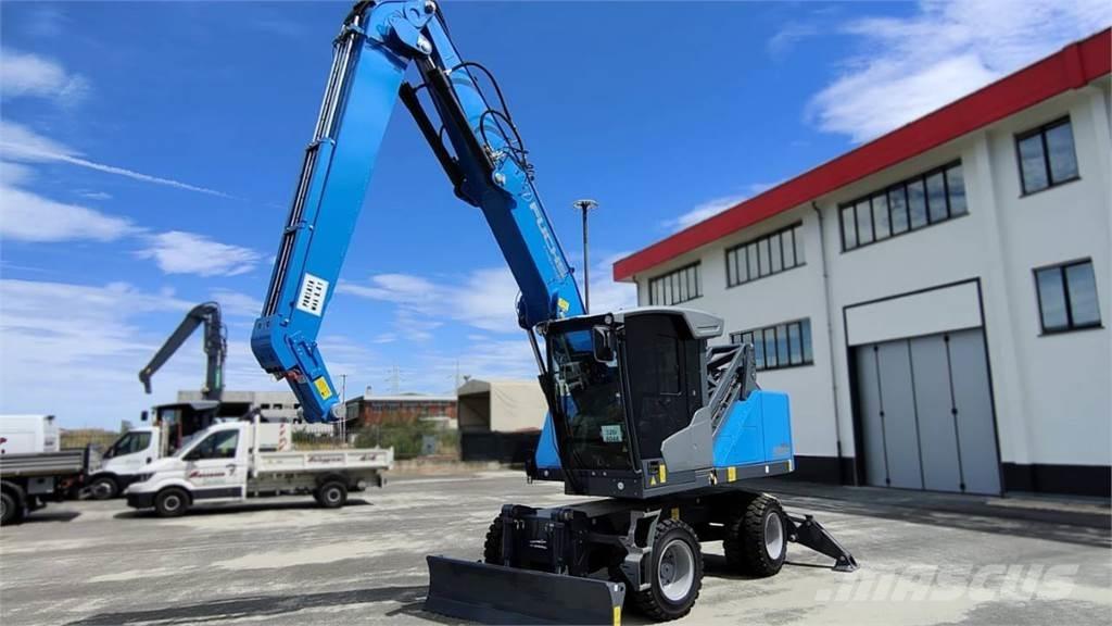 Fuchs MHL 320 Bageri na kotačima