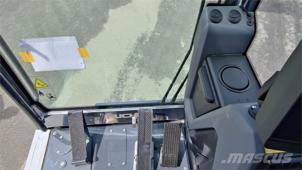 Fuchs MHL 320 Bageri na kotačima