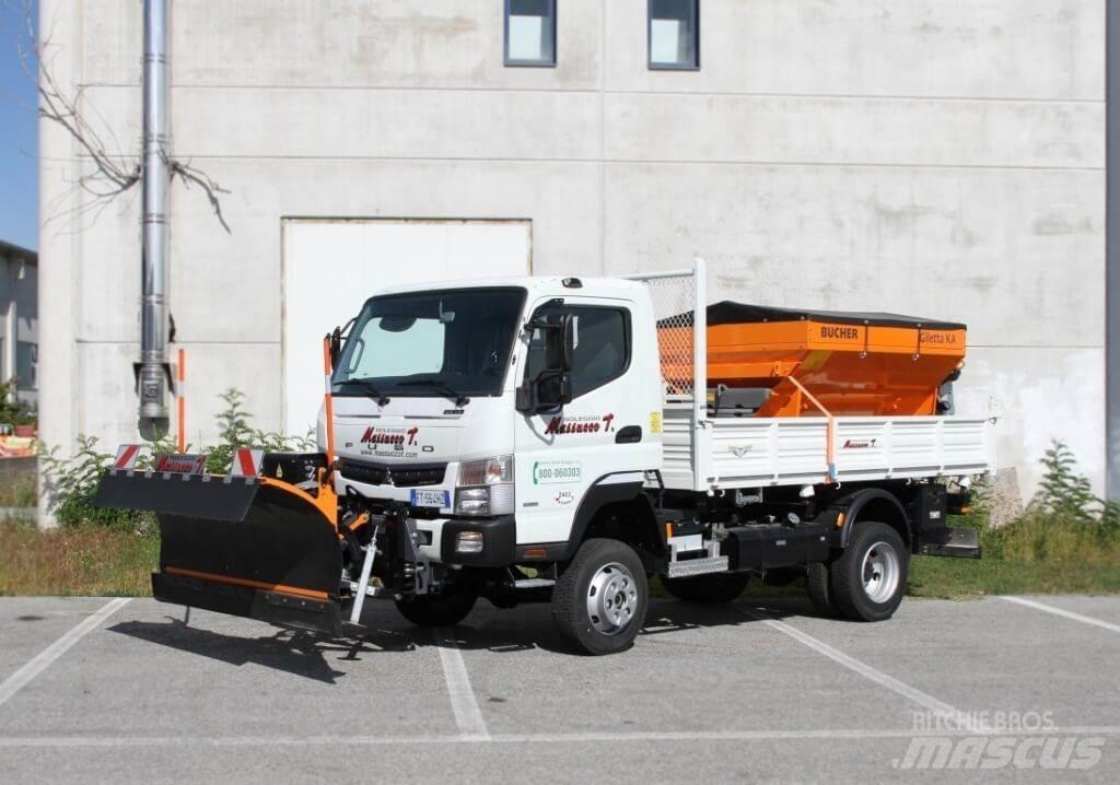 Fuso Canter 6C18 Sniježne daske i  plugovi