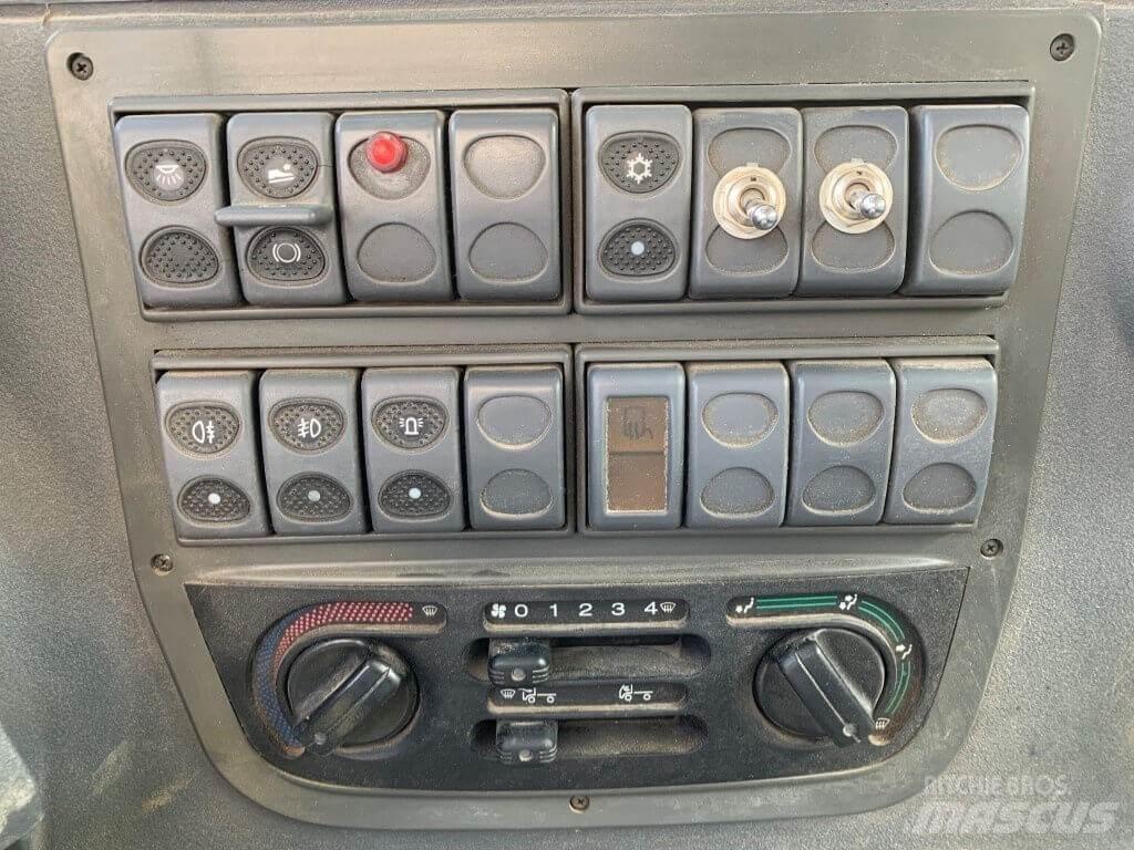 Fuso Canter 6C18 Sniježne daske i  plugovi