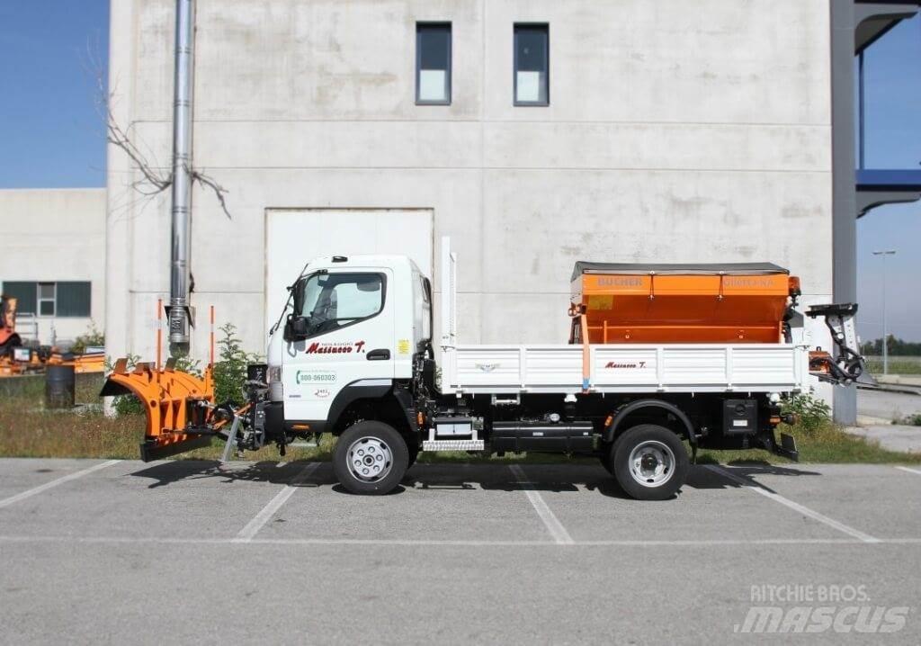 Fuso Canter 6C18 Sniježne daske i  plugovi