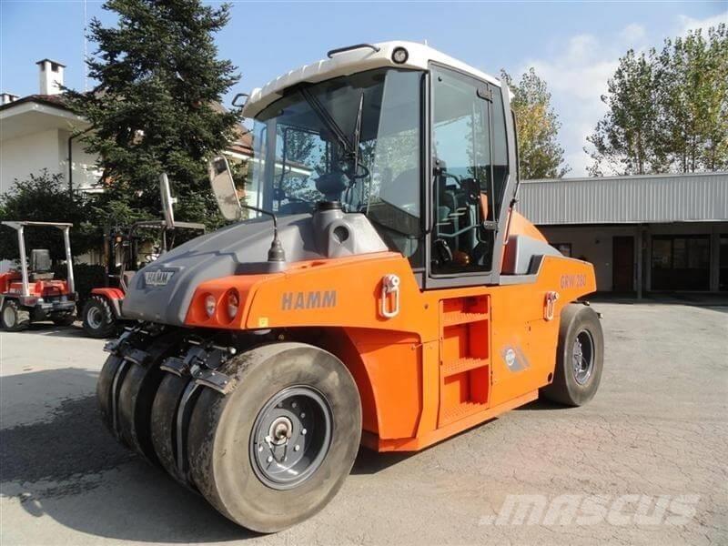 Hamm GRW 280 Kompaktori zemlje
