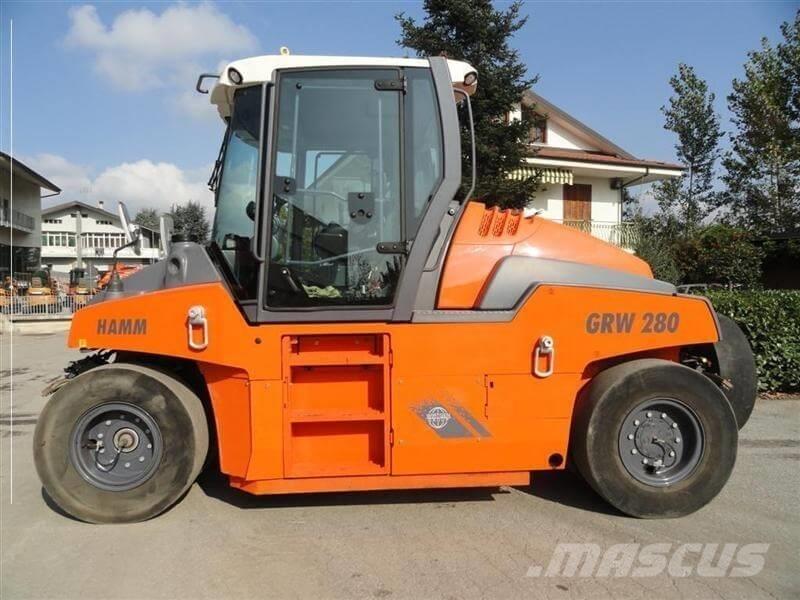 Hamm GRW 280 Kompaktori zemlje