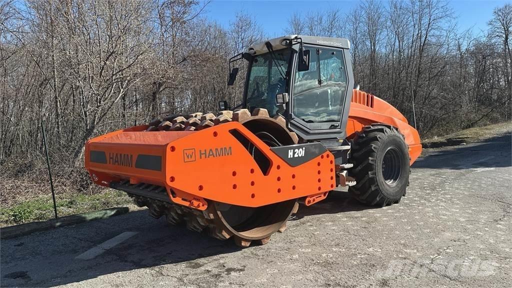 Hamm H20i PD Kompaktori zemlje