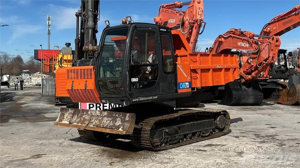 Hitachi CHR70 Demperi za gradilišta