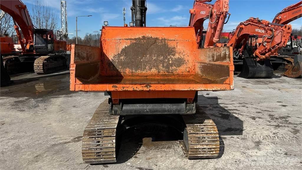Hitachi CHR70 Demperi za gradilišta