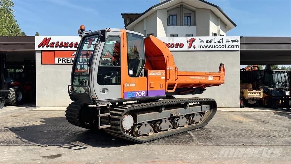 Hitachi EG70R Demperi za gradilišta
