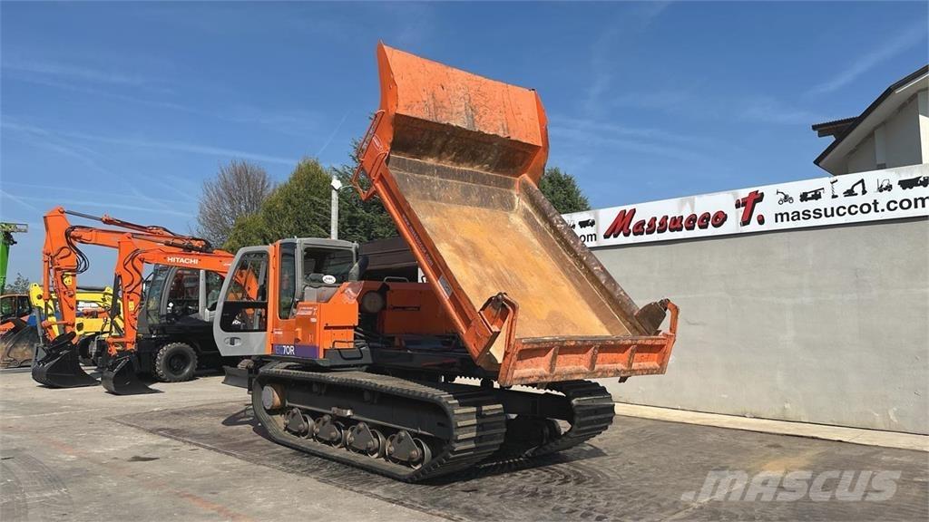Hitachi EG70R Demperi za gradilišta