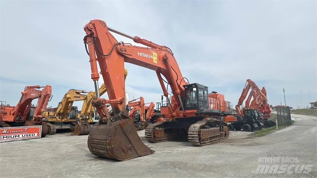 Hitachi EX1200-6 Bageri gusjeničari
