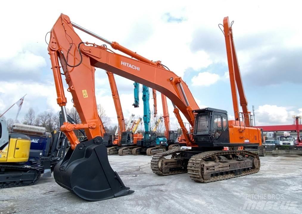 Hitachi EX800 Bageri gusjeničari