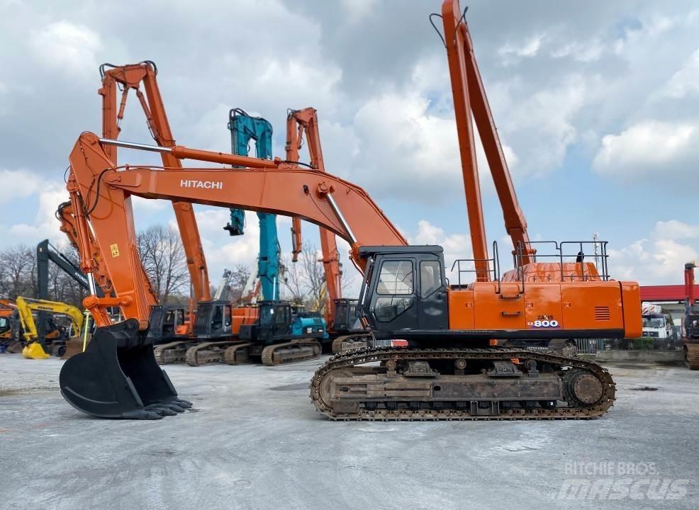 Hitachi EX800 Bageri gusjeničari