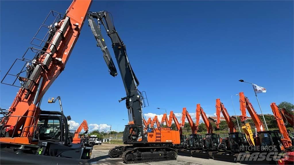 Hitachi KMC750S-7 Bageri gusjeničari