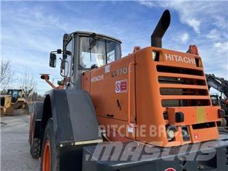Hitachi LX170E Utovarivači na kotačima