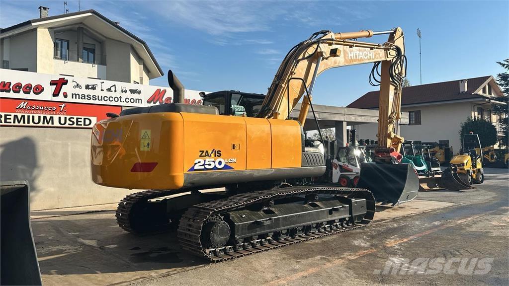 Hitachi X250LCN-5B Bageri gusjeničari