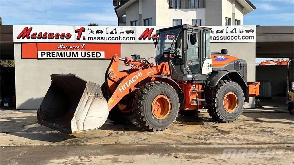 Hitachi ZW150-6 Utovarivači na kotačima