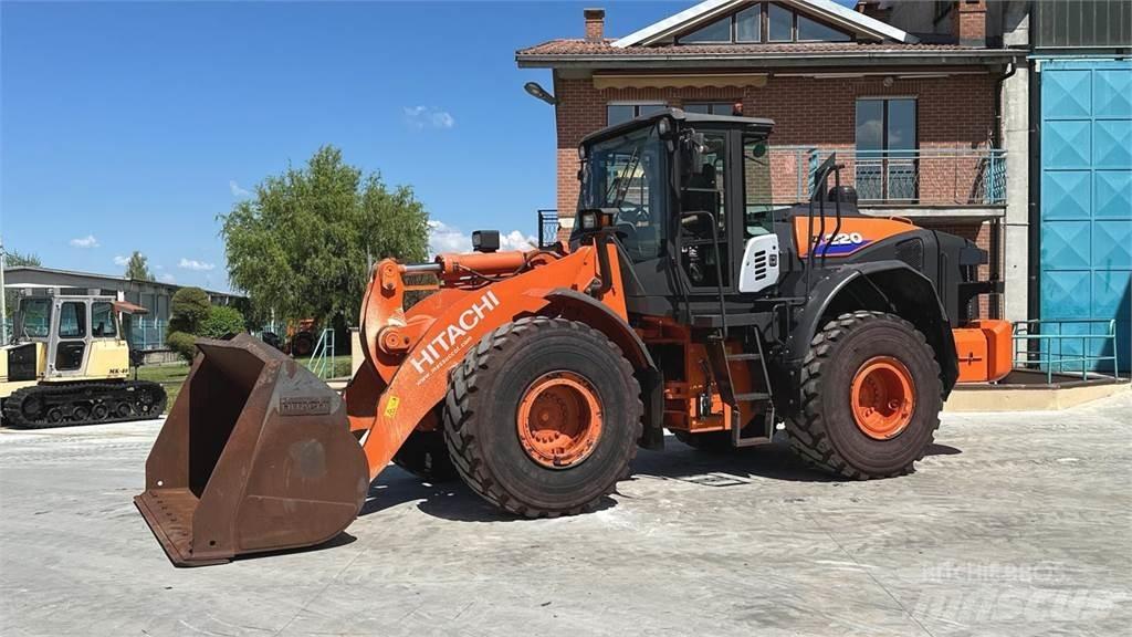 Hitachi ZW220-6 Utovarivači na kotačima