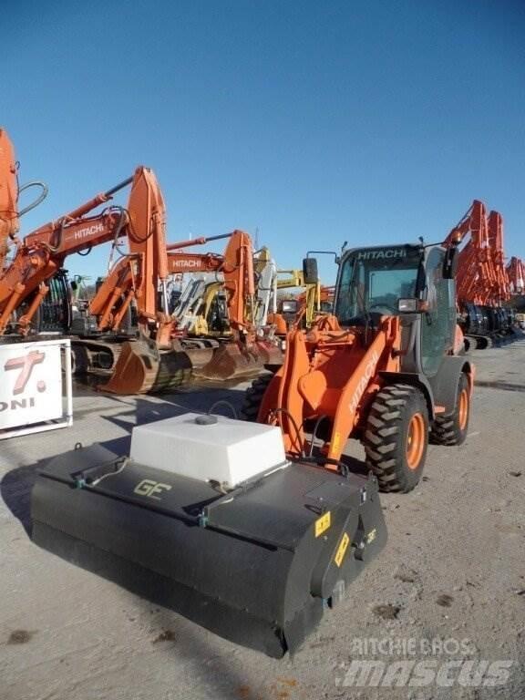 Hitachi ZW65 Utovarivači na kotačima