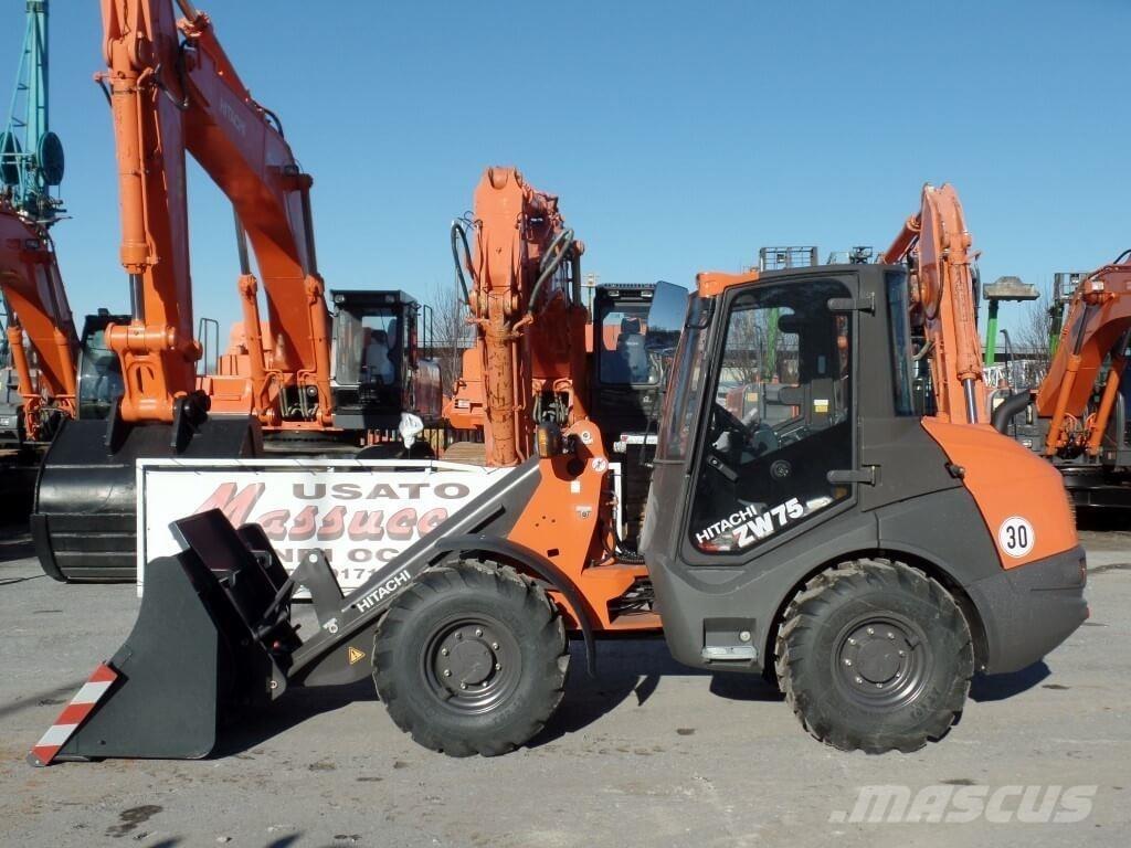 Hitachi ZW75-6 Utovarivači na kotačima