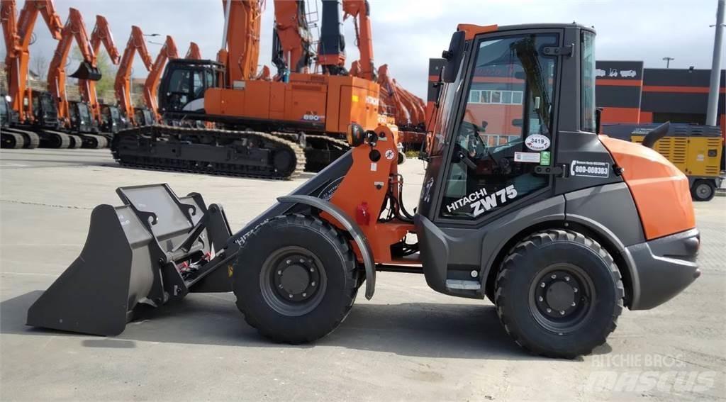 Hitachi ZW75 – 6C Utovarivači na kotačima