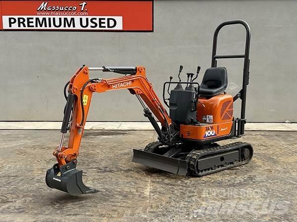 Hitachi ZX10U-2 Mini bageri <7t