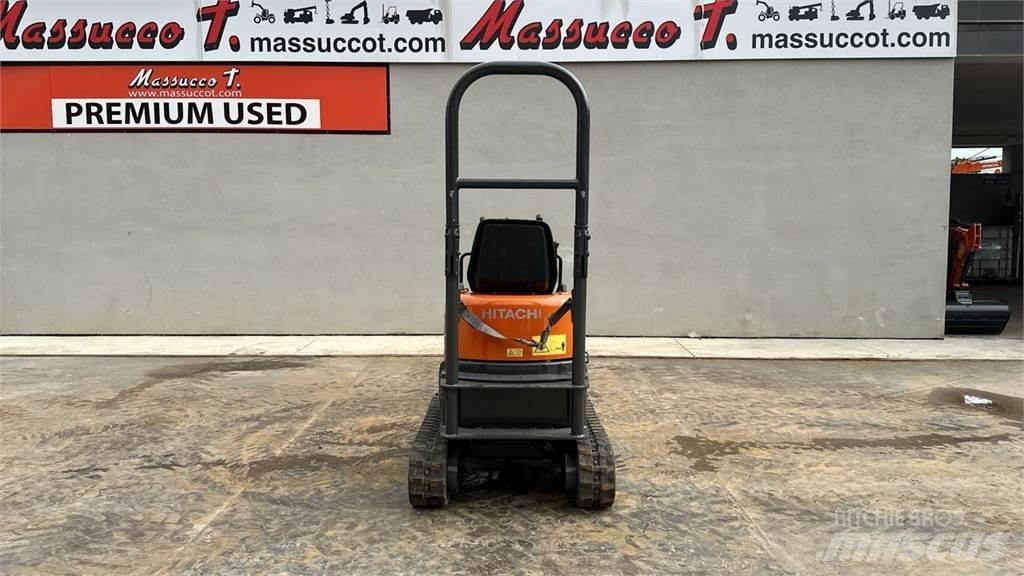 Hitachi ZX10U-2 Mini bageri <7t