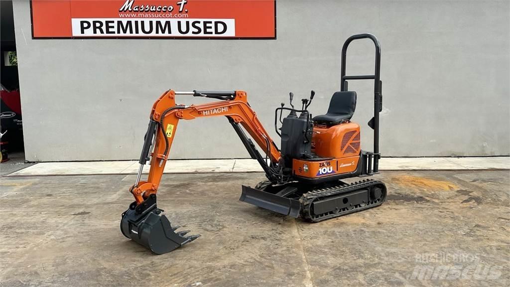 Hitachi ZX10U-2 Mini bageri <7t