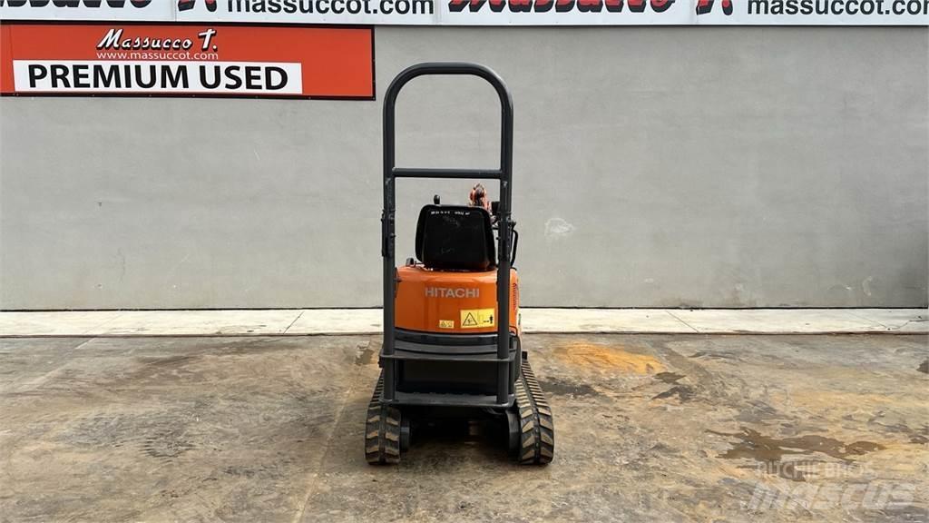 Hitachi ZX10U-2 Mini bageri <7t