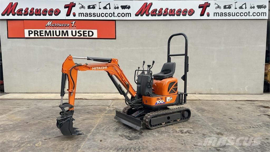 Hitachi ZX10U-2 Mini bageri <7t