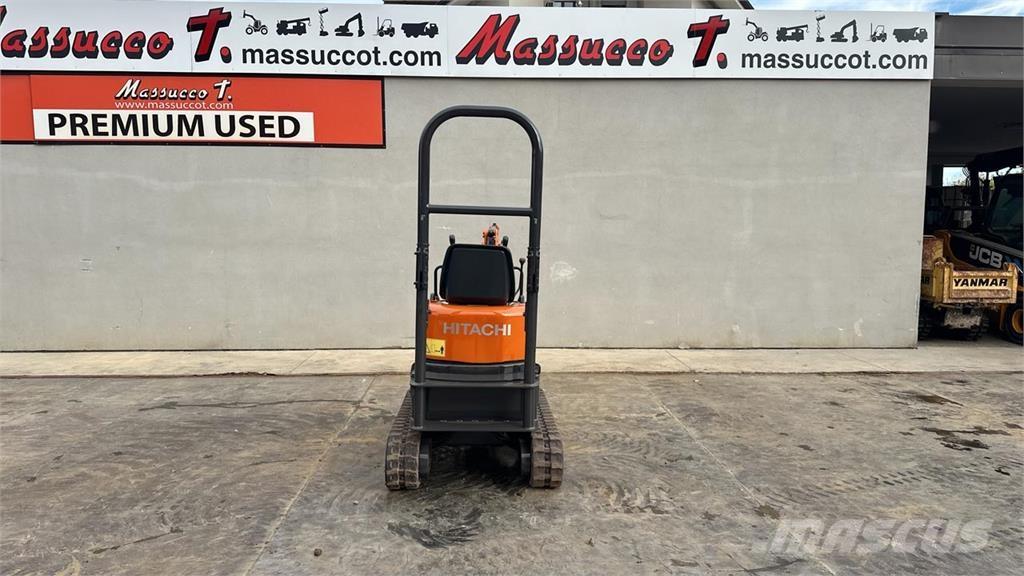 Hitachi ZX10U-2 Mini bageri <7t