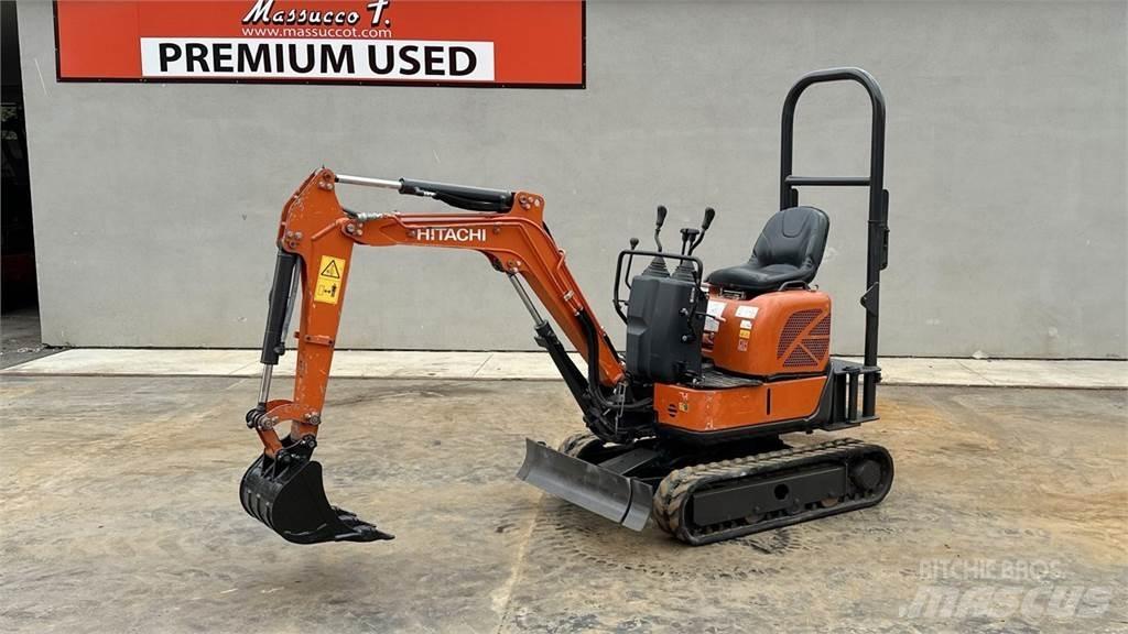 Hitachi ZX10U-6 YSR Mini bageri <7t