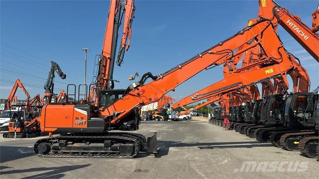 Hitachi ZX130DM-7 Midi bageri 7t – 12t