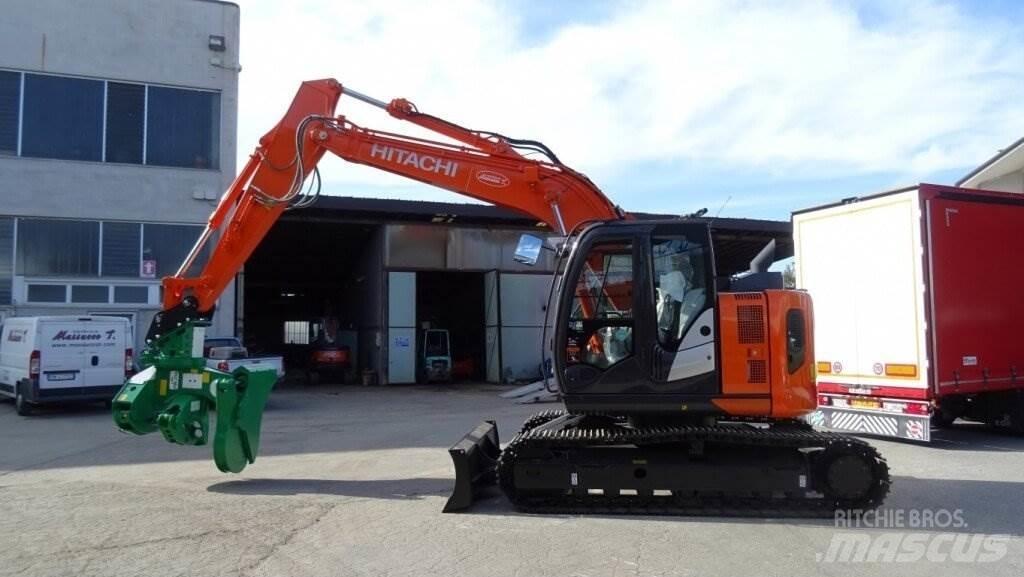 Hitachi ZX135US-6 Bageri