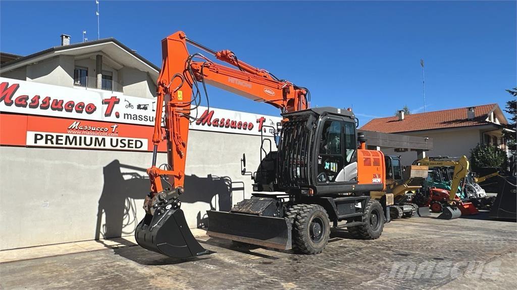 Hitachi ZX140W-6 Bageri na kotačima