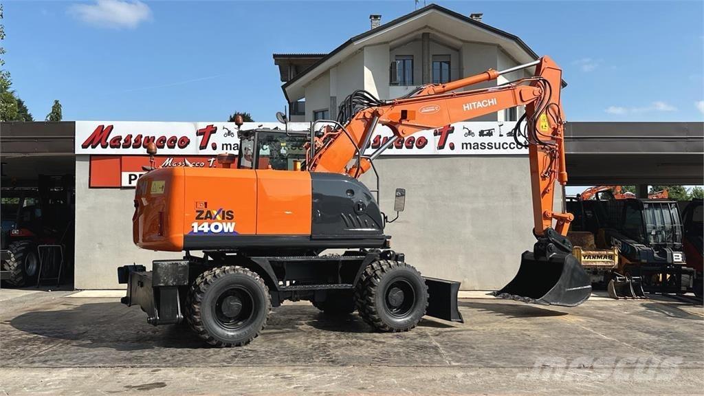 Hitachi ZX140WT-3 Bageri na kotačima