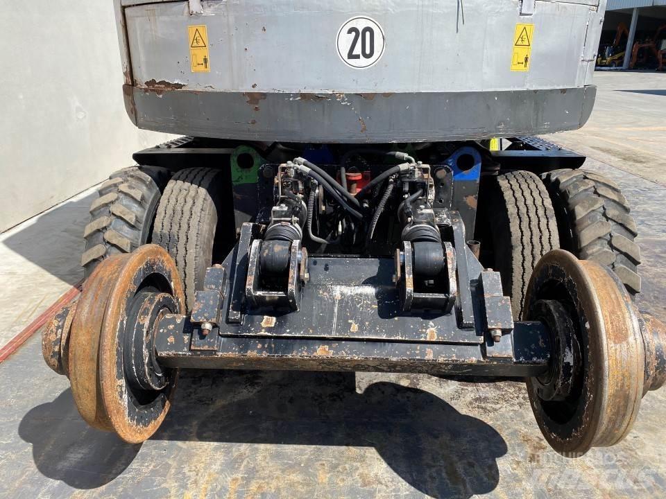 Hitachi ZX170PRR Bageri na kotačima