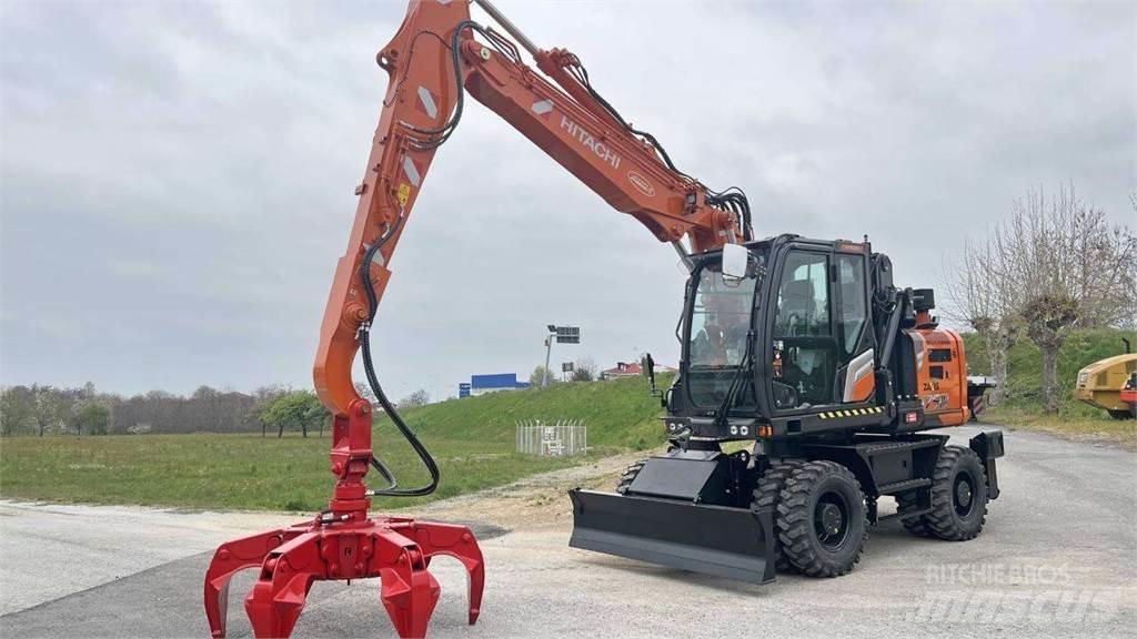 Hitachi ZX175W-7 Bageri na kotačima
