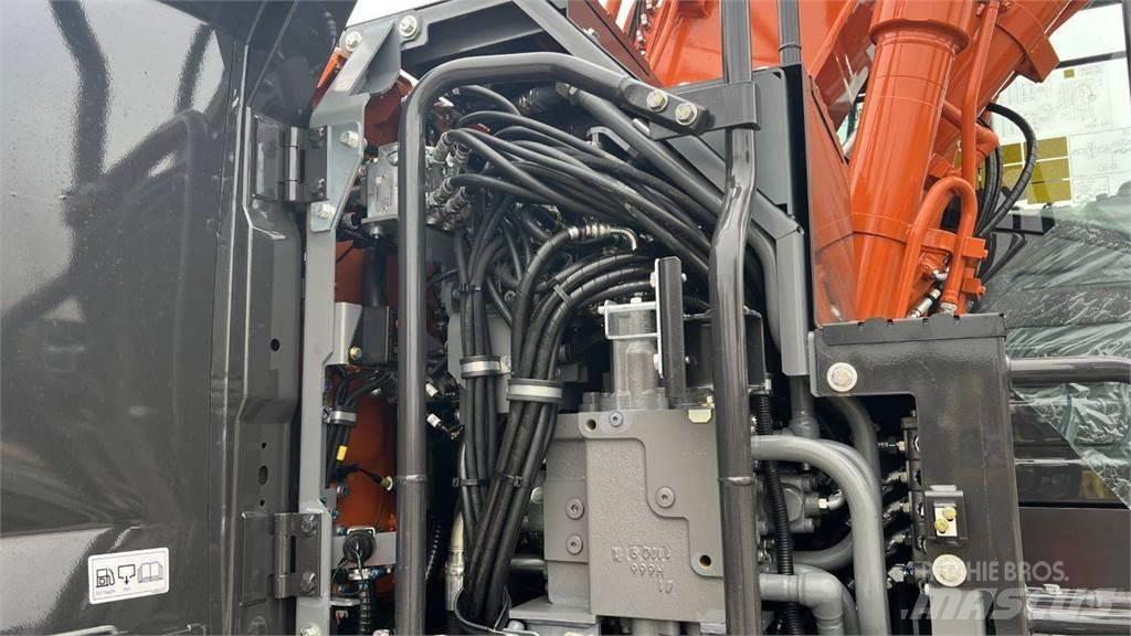 Hitachi ZX175W-7 Bageri na kotačima