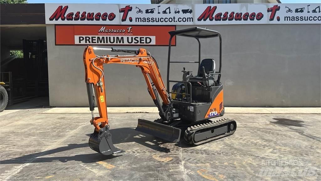 Hitachi ZX17U-2 YLR Mini bageri <7t