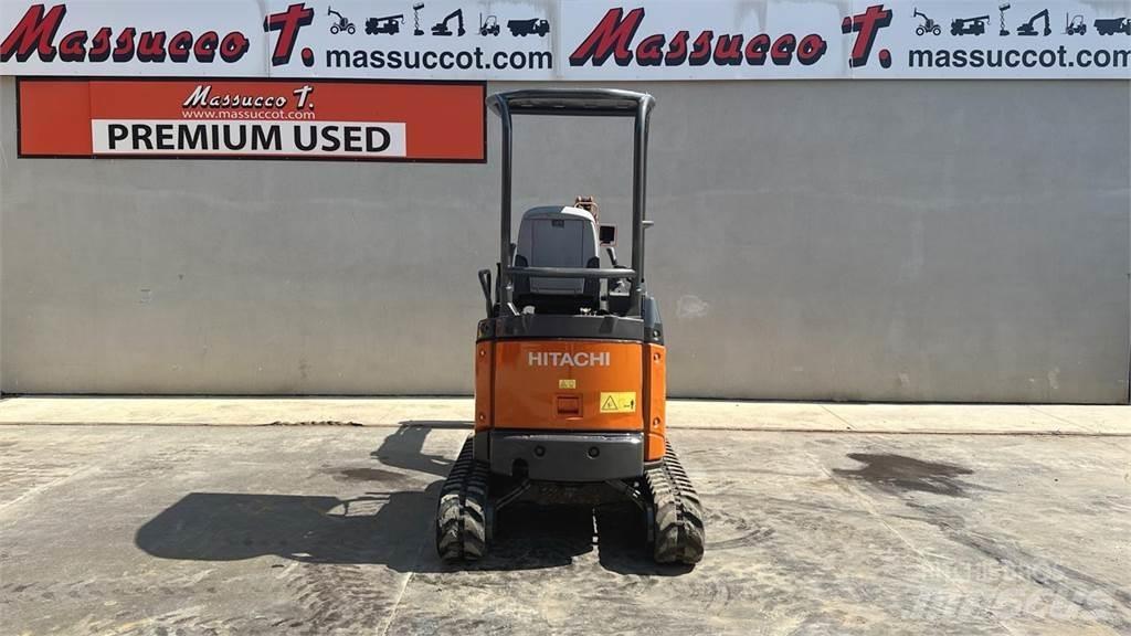 Hitachi ZX17U-2 YLR Mini bageri <7t
