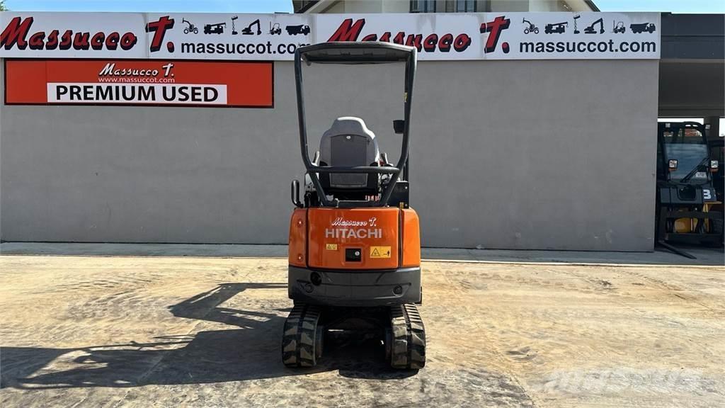 Hitachi ZX17U-5A-YR Mini bageri <7t