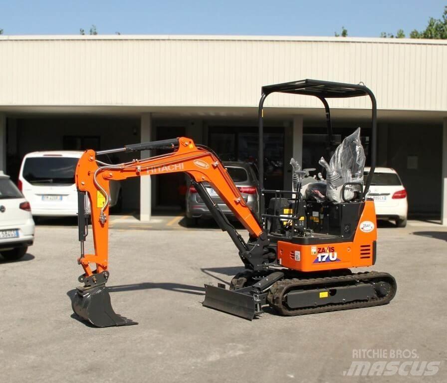 Hitachi ZX17U-6 YR Mini bageri <7t