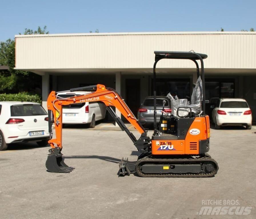 Hitachi ZX17U-6 YR Mini bageri <7t
