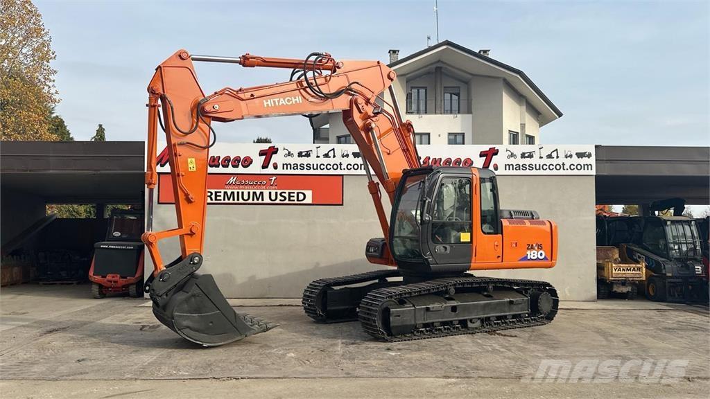 Hitachi ZX180 LCN Bageri gusjeničari