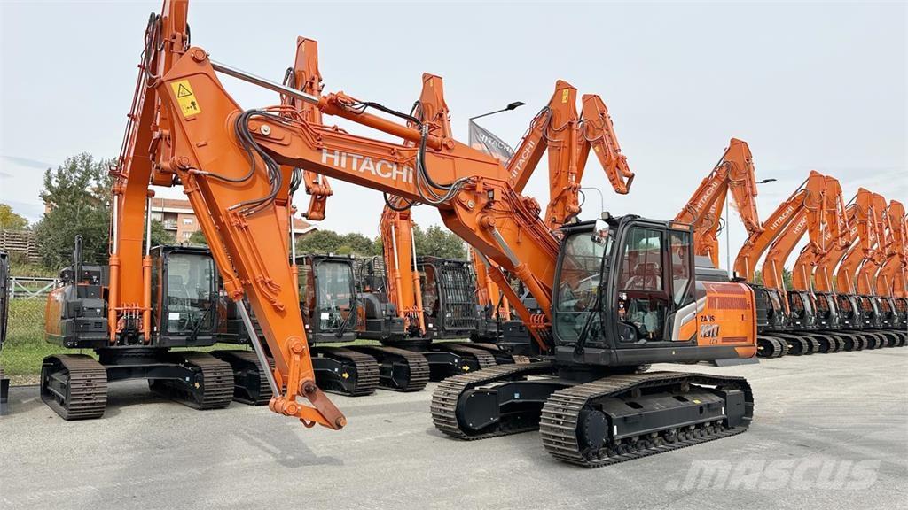 Hitachi ZX180LCN-7 Bageri gusjeničari