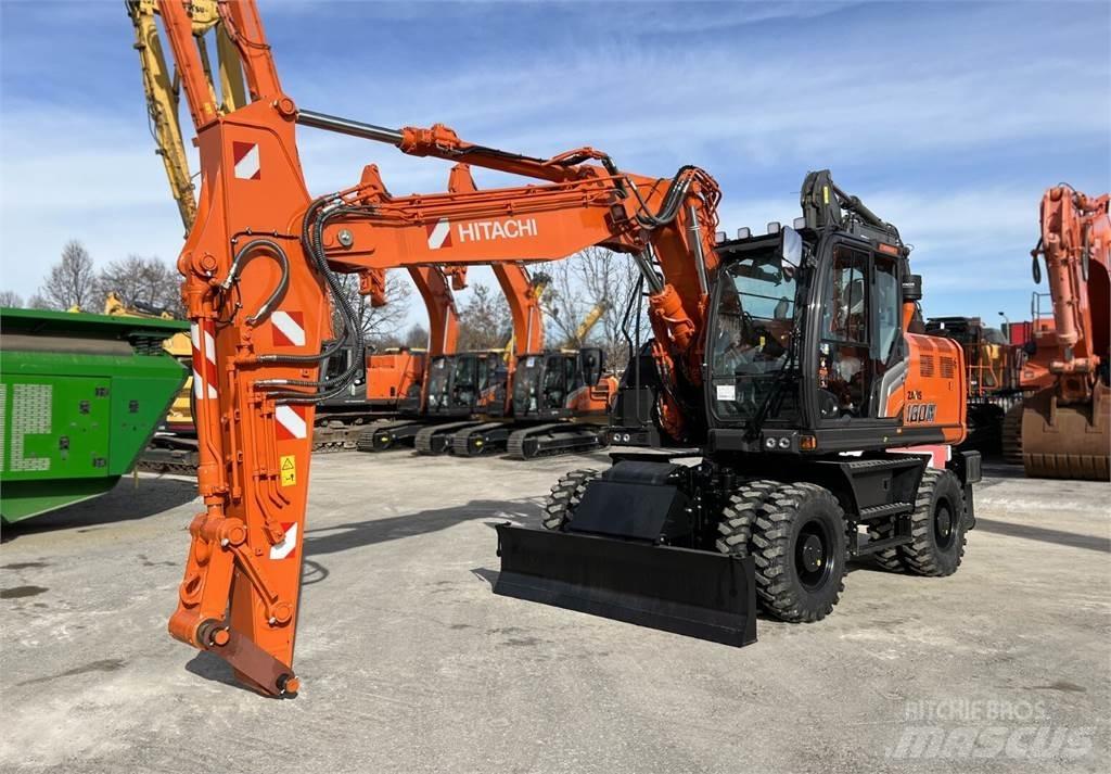 Hitachi ZX180W-7 Bageri na kotačima