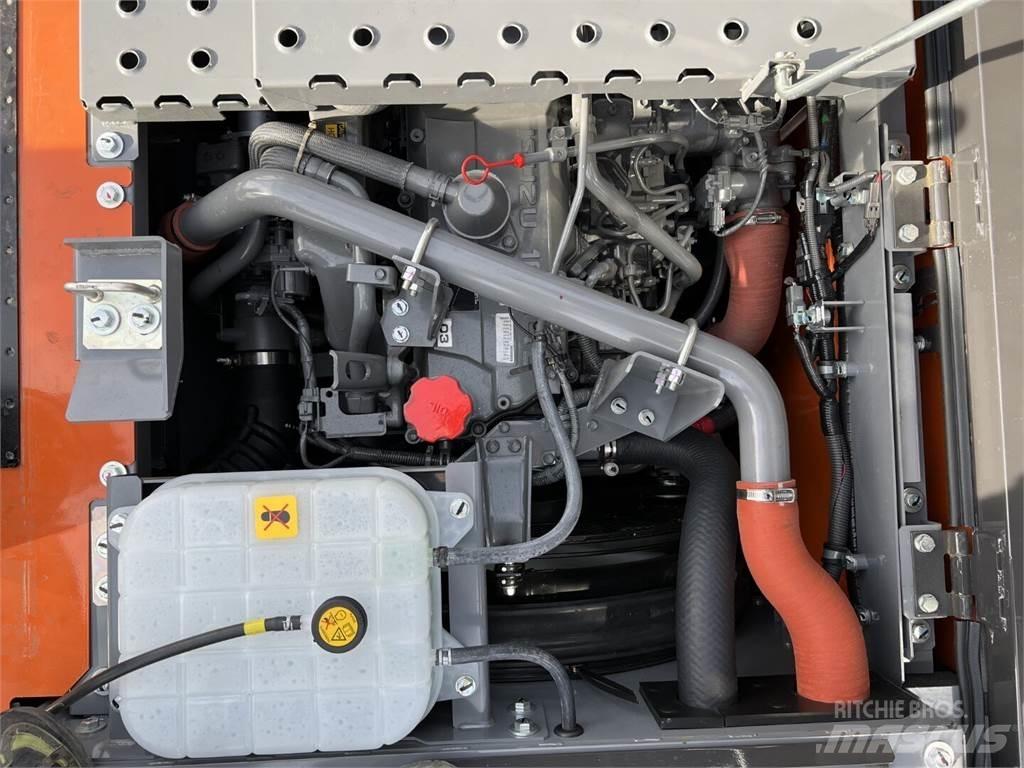 Hitachi ZX180W-7 Bageri na kotačima