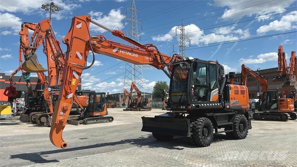 Hitachi ZX180W-7 Bageri na kotačima