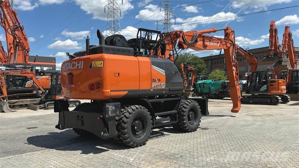 Hitachi ZX180W-7 Bageri na kotačima
